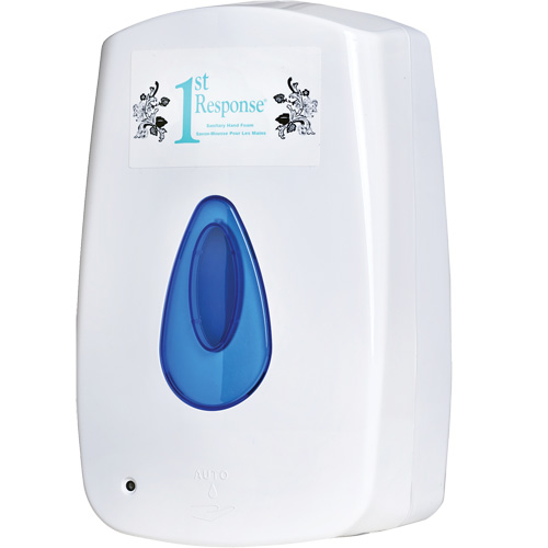 Distributeur de mousse nettoyante sans contact 1st Response Mukwa Safety Services