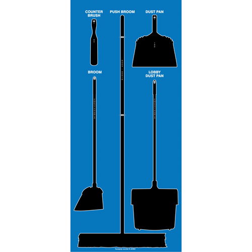 Tableau silhouett&eacute; sec Ultra Aluma-Lite (Anglais seulement) Mukwa Safety Services