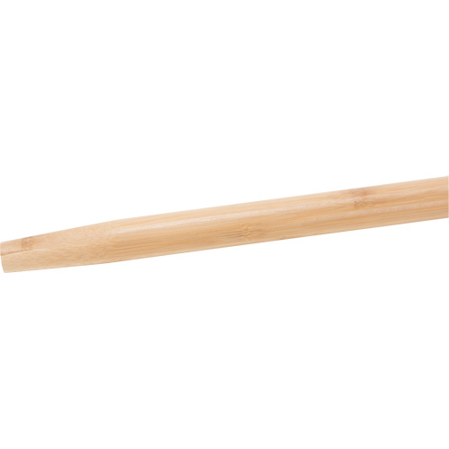 Handle, Wood, Tapered Tip, 1-1/8" Diameter, 54" Length Mukwa Safety Services