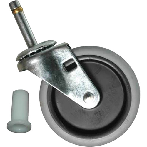 Roulette &agrave; tige de rechange pour chariot Rubbermaid Mukwa Safety Services