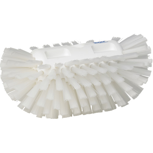 Vikan Tank Brush, Stiff Bristles, 8-1/4" Long, White Mukwa Safety Services