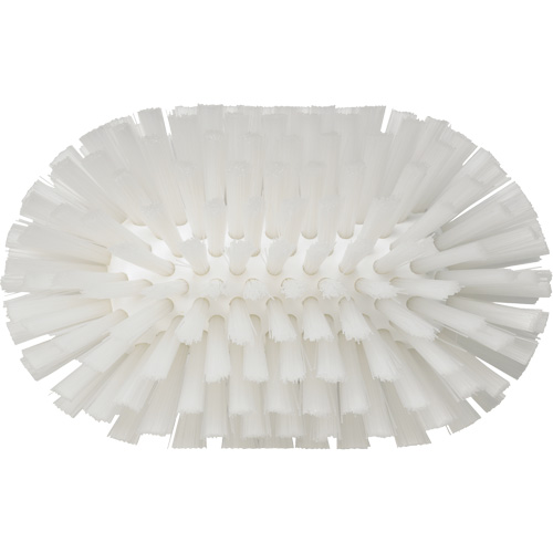 Vikan Tank Brush, Stiff Bristles, 8-1/4" Long, White Mukwa Safety Services