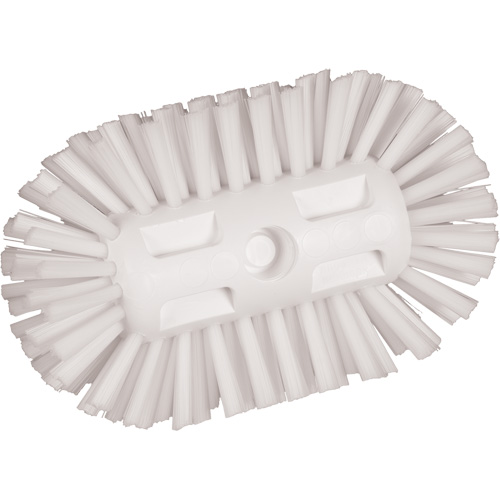 Vikan Tank Brush, Stiff Bristles, 8-1/4" Long, White Mukwa Safety Services