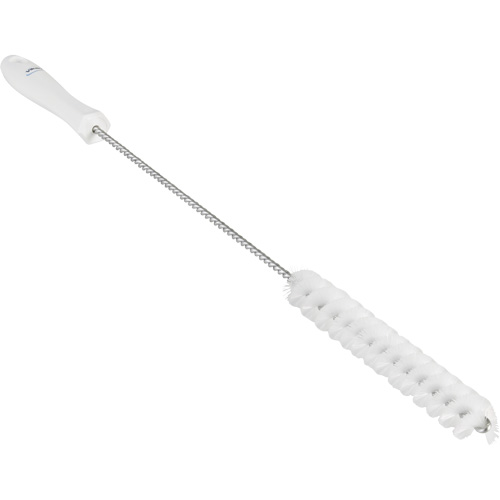 Brosse, Soies Moyen, Longueur de 20", Blanc Mukwa Safety Services