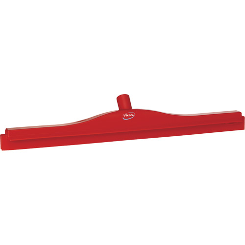 Double Blade Ultra Hygiene Squeegee, 24", Red Mukwa Safety Services