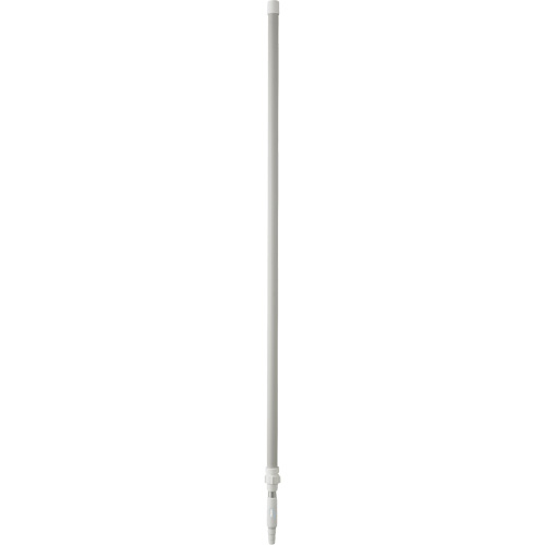 Handle, Broom/Scraper/Squeegee, White, Telescopic, 62" - 113" L Mukwa Safety Services