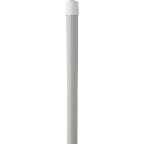 Handle, Broom/Scraper/Squeegee, White, Telescopic, 62" - 113" L Mukwa Safety Services