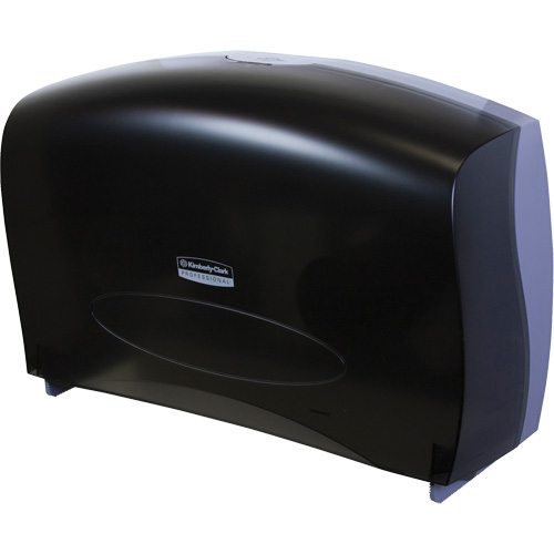 Cored JRT Combo Unit Toilet Paper Dispenser, Multiple Roll Capacity Mukwa Safety Services
