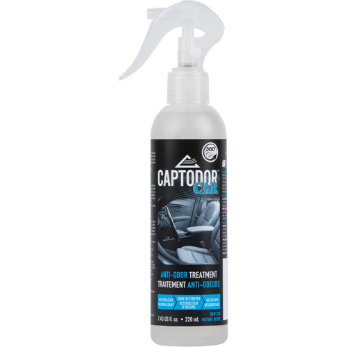 Destructeur d'odeurs pour garnitures d'automobile Mukwa Safety Services
