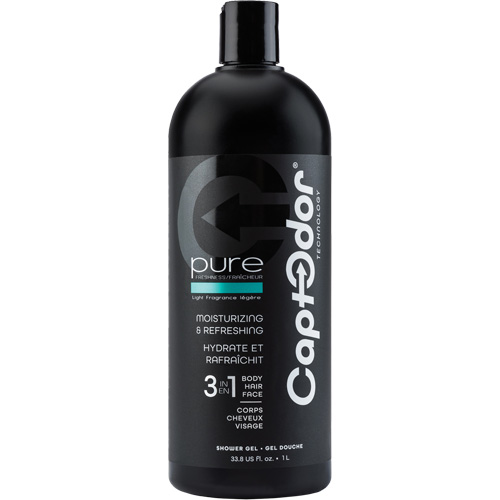3 in 1 Shower Gel, 1000 ml, Pure Freshness, Bottle Mukwa Safety Services