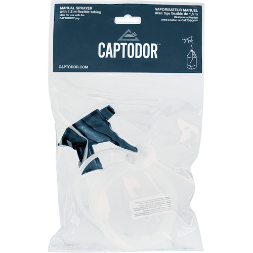 Adaptateur de bouteille &agrave; vaporisateur, Longueur du tube 60" Mukwa Safety Services