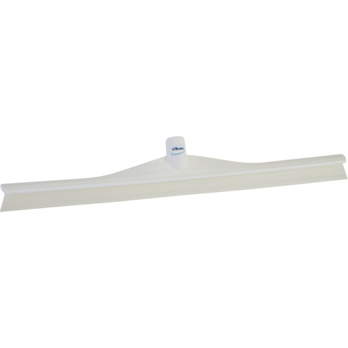 Raclette simple ultra hygi&eacute;nique, 24", Blanc Mukwa Safety Services