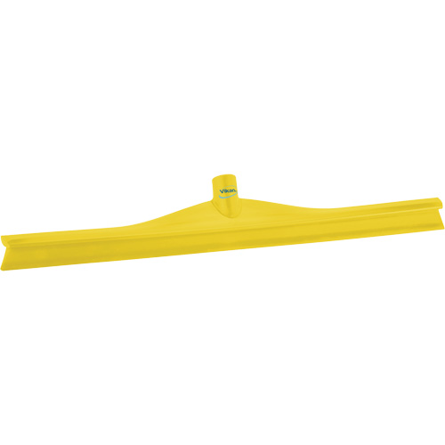 Raclette simple ultra hygi&eacute;nique, 24", Jaune Mukwa Safety Services