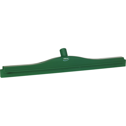 Raclette double ultra hygi&eacute;nique, 24", Vert Mukwa Safety Services