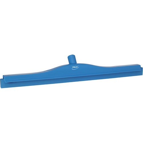 Double Blade Ultra Hygiene Squeegee, 24", Blue Mukwa Safety Services