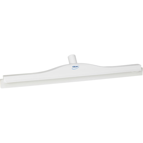 Raclette double ultra hygi&eacute;nique, 24", Blanc Mukwa Safety Services