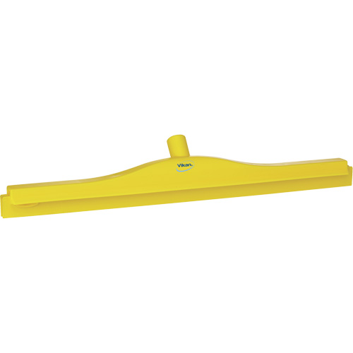Raclette double ultra hygi&eacute;nique, 24", Jaune Mukwa Safety Services