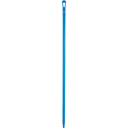 Manche ultra hygi&eacute;nique, Balai/Grattoir/Raclette, Bleu, Ergonomique, 59" lo Mukwa Safety Services