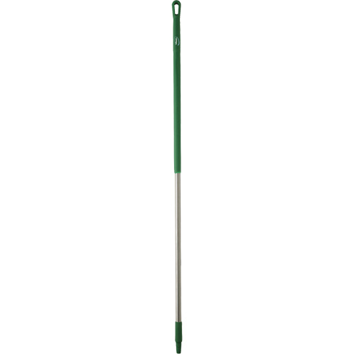 Handle, Broom/Scraper/Squeegee, Green, Standard, 59" L Mukwa Safety Services