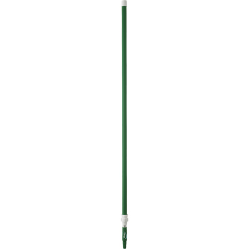 Manche de brosse pour plateforme, Brosse/Support &agrave; tampon, Vert, T&eacute;lescopique, 62"-113" lo Mukwa Safety Services
