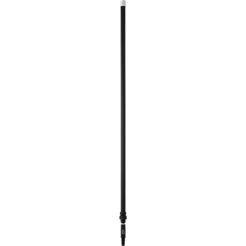 Deck Scrub Handle, Brush/Pad Holder, Black, Telescopic, 62"-113" L Mukwa Safety Services