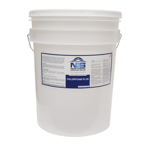 Chlorfoam Plus Cleaner & Degreaser, 20 L, Pail Mukwa Safety Services