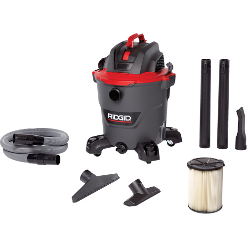 NXT Industrial Vacuum, Wet-Dry, 5 HP, 12 US Gal. (45.4 Litres) Mukwa Safety Services
