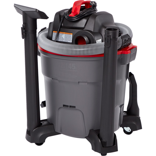 NXT Industrial Vacuum, Wet-Dry, 5 HP, 12 US Gal. (45.4 Litres) Mukwa Safety Services