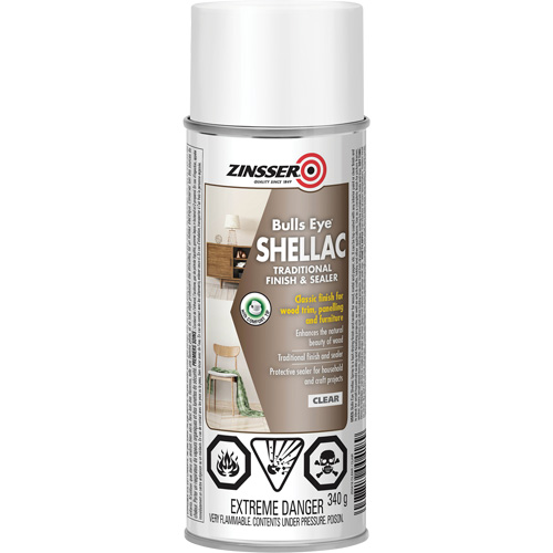 Zinsser&reg; Bulls Eye&reg; Shellac Sealer Mukwa Safety Services