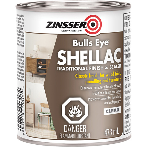 Zinsser&reg; Bulls Eye&reg; Shellac Sealer Mukwa Safety Services