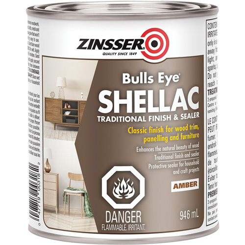 Zinsser&reg; Bulls Eye&reg; Shellac Sealer Mukwa Safety Services