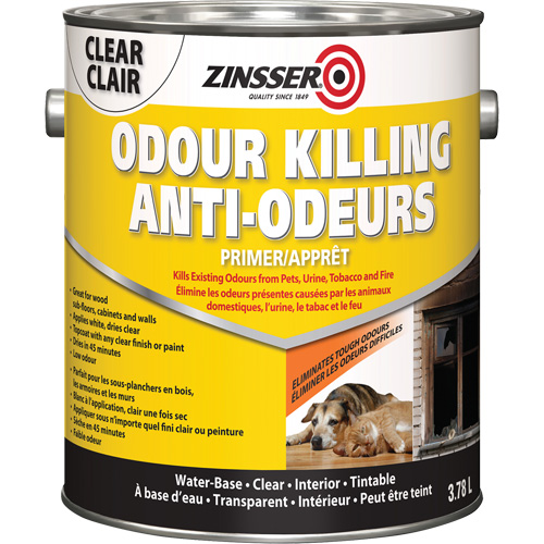 Appr&ecirc;t anti-odeur, 3,78 L, Gallon, Transparent Mukwa Safety Services