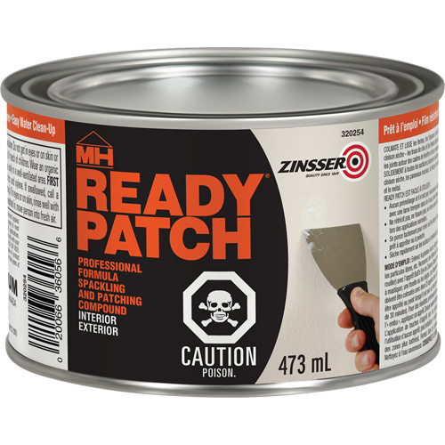 Produit de rebouchage et colmatage Ready Patch, 473 ml, Canette Mukwa Safety Services