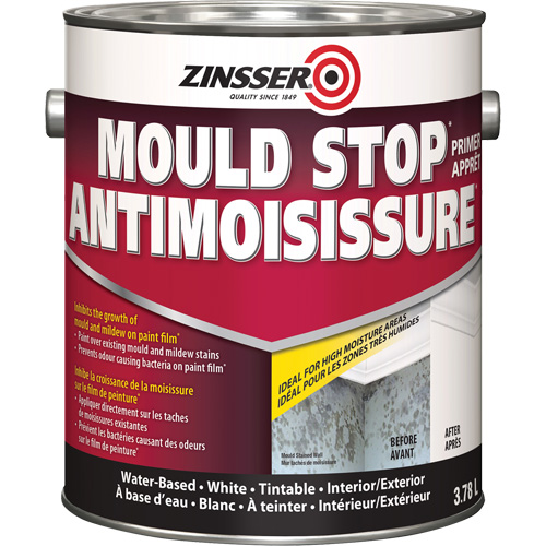Appr&ecirc;t antimoisissure, 3,78 L, Gallon, Blanc Mukwa Safety Services