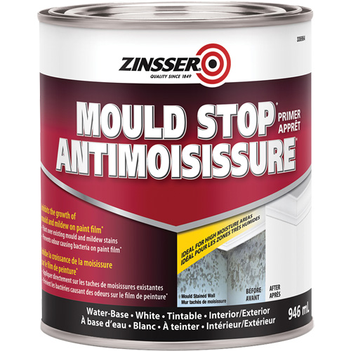 Appr&ecirc;t antimoisissure, 946 ml, Canette, Blanc Mukwa Safety Services