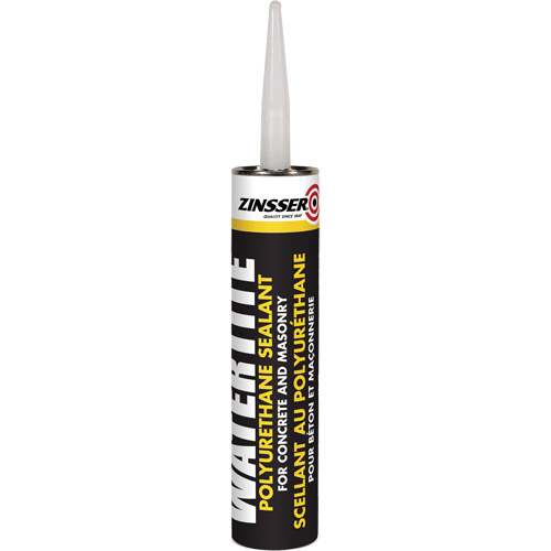 Produit d'&eacute;tanch&eacute;it&eacute; au polyur&eacute;thane Zinsser Watertite, 298 ml, Gris Mukwa Safety Services