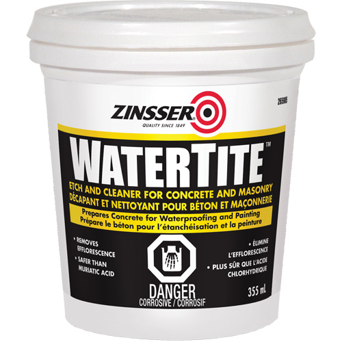 Zinsser&reg; Watertite&reg; Concrete Etch & Cleaner Mukwa Safety Services