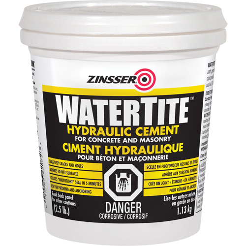 Ciment hydraulique Watertite Mukwa Safety Services