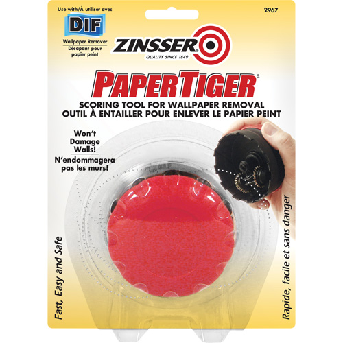 Outil &agrave; inciser pour papier peint Zinsser PaperTiger Mukwa Safety Services