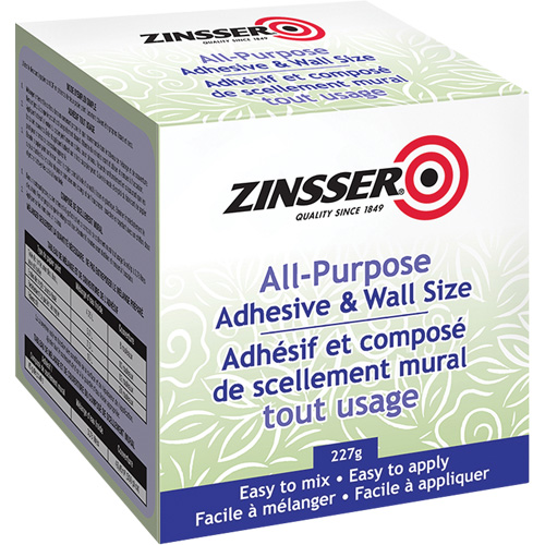 Adh&eacute;sif tout usage de format mural, 227 g, Trousse, Transparent Mukwa Safety Services