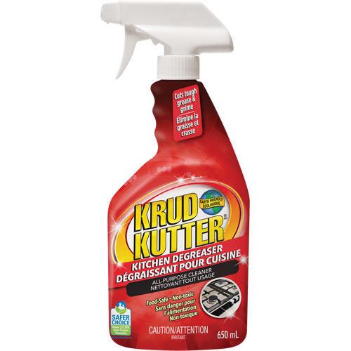 Kitchen Degreaser, 650 ml, Trigger Bottle Mukwa Safety Services