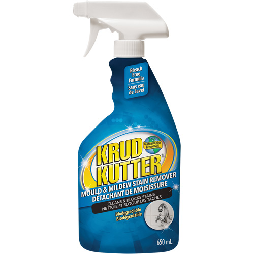 Mold and Mildew Spray, 650 ml, Trigger Bottle Mukwa Safety Services