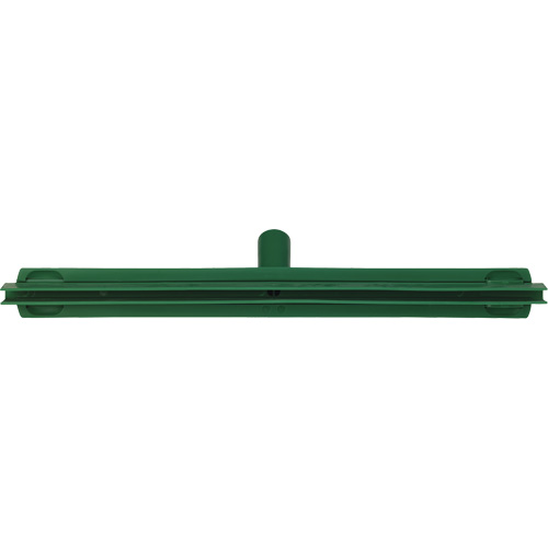 Double Blade Ultra Hygiene Squeegee, 20", Green Mukwa Safety Services