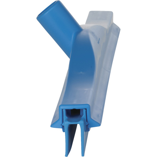 Double Blade Ultra Hygiene Squeegee, 20", Blue Mukwa Safety Services