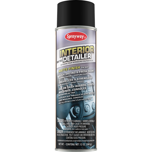 Interior Detailer Automotive Cleaner Mukwa Safety Services
