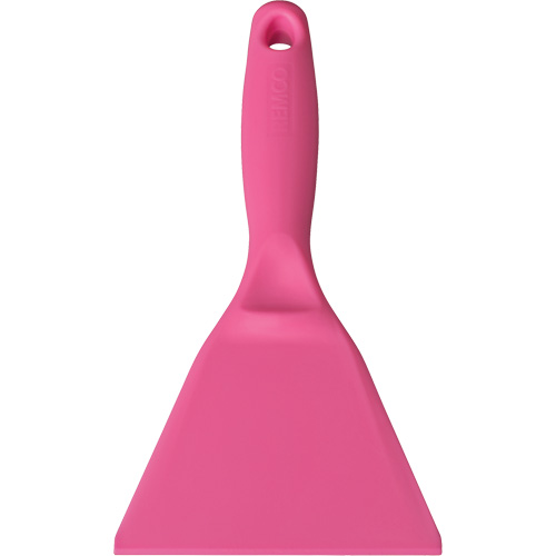 Large Hand Scraper, Pink, 4" W x 10" L Mukwa Safety Services