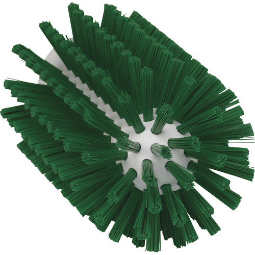 Brosse pour l'hygi&egrave;ne des aliments, Soies Moyen, Longueur de 6", Vert Mukwa Safety Services