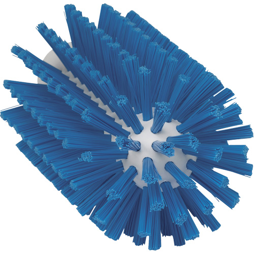 Brosse pour l'hygi&egrave;ne des aliments, Soies Moyen, Longueur de 6", Bleu Mukwa Safety Services
