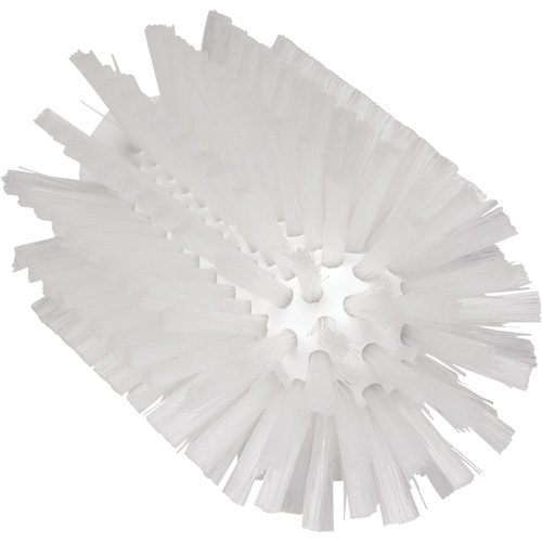 Brosse pour l'hygi&egrave;ne des aliments, Soies Moyen, Longueur de 6", Blanc Mukwa Safety Services