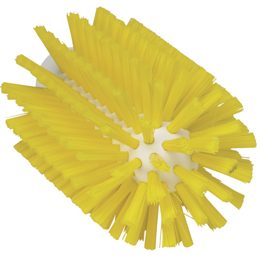 Food Hygiene Brush, Medium Bristles, 6" Long, Yellow Mukwa Safety Services